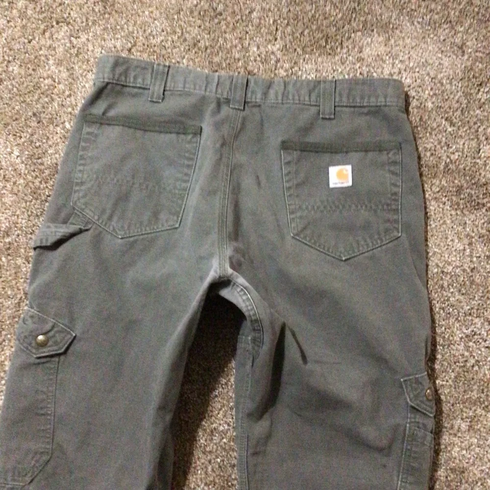Carhartt B342 Ripstop Cargo Work Pants Relaxed Fit 36 - Picture 9 of 9
